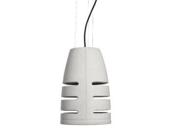 BATTAGLIA 210 - Concrete pendant lamp by URBI et ORBI - view 2